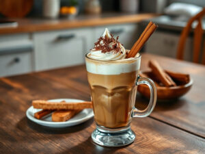 Cappuccino Gelado dos Sonhos