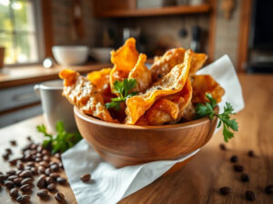 Torresmo do Café: Crocância com Sabor de Aconchego