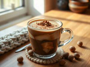 Creme de Café com Avelãs dos Deuses