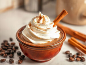 Mocha Delícia com Chantilly e Canela