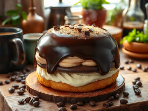 Pão de Ló do Café com Chocolate