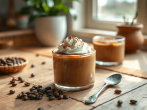 Pudim de Café au Lait dos Sonhos