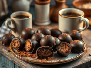Bombom de Café com Licor do Encanto